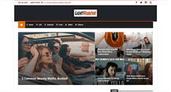 Desktop Screenshot of lighthumour.com